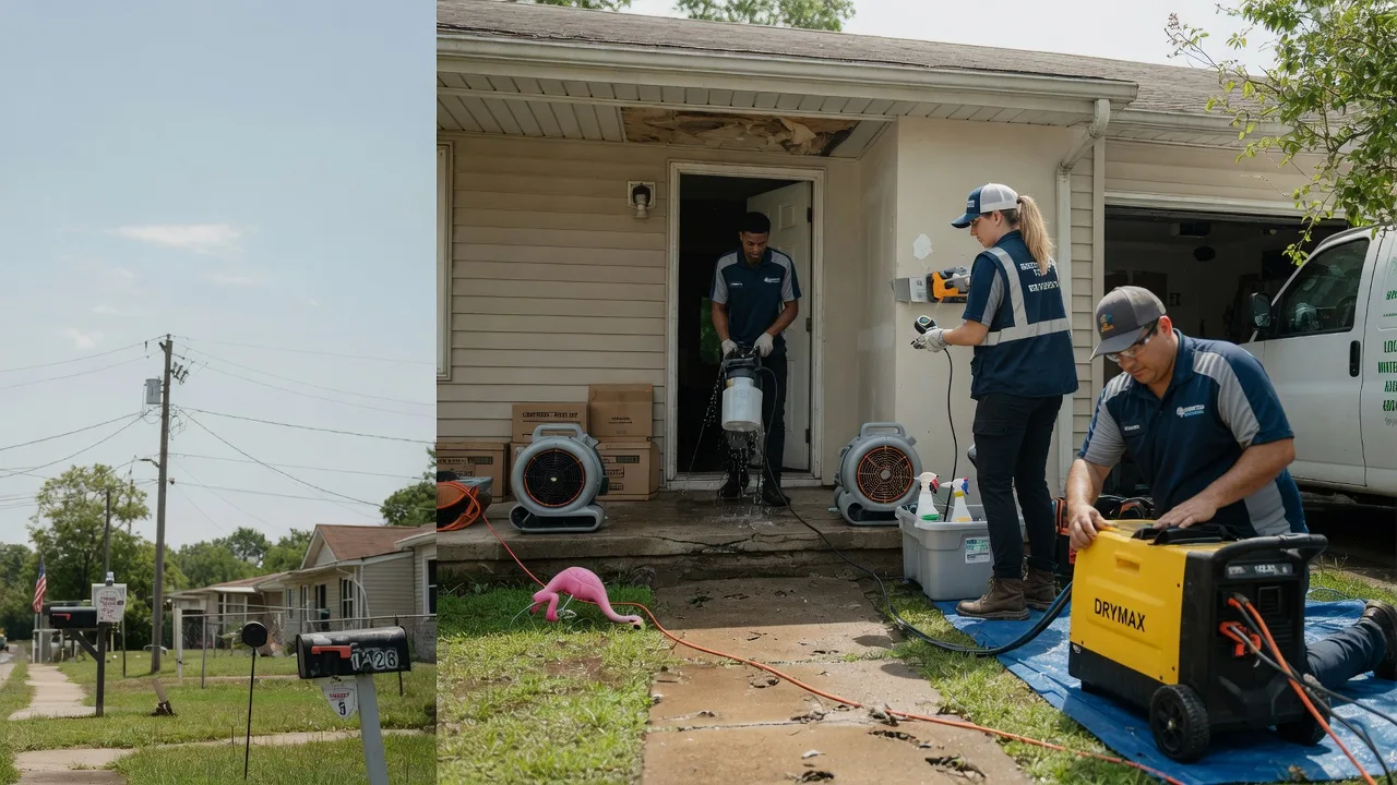 Storm Damage Water Removal in Lookout Mountain, TN near me